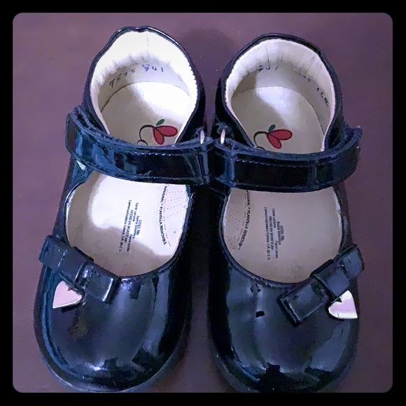 coloso Other - Black mary Jean shoes for toddler (leather)